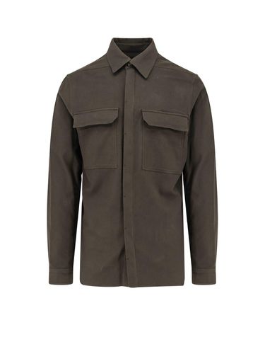 Button-detailed Long-sleeve Shirt - Rick Owens - Modalova