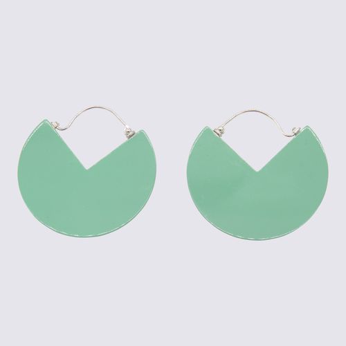 Water Green Brass 90° Earrings - Isabel Marant - Modalova