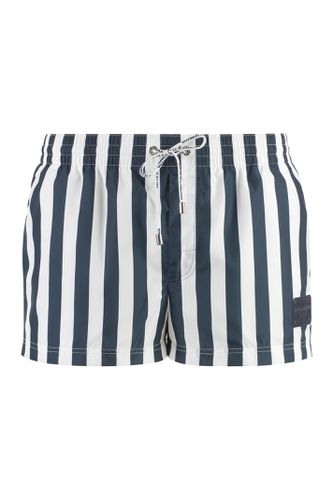 Dolce & Gabbana Striped Swim Shorts - Dolce & Gabbana - Modalova