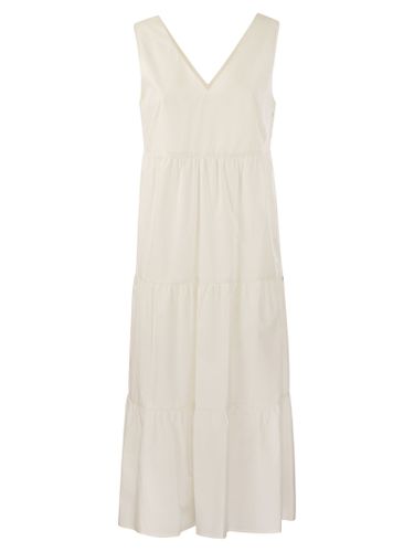 Woolrich Poplin Maxi Dress - Woolrich - Modalova