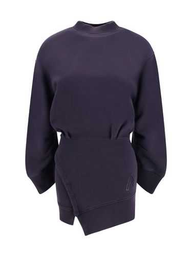 The Attico Sweatshirt Dress - The Attico - Modalova