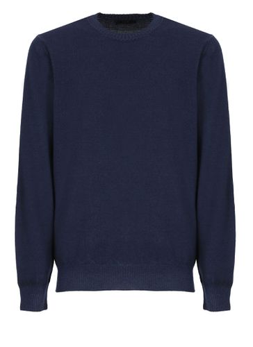 Fay Rounded Sweater - Fay - Modalova