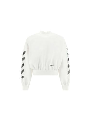 Off-White Scribble Diag Sweatshirt - Off-White - Modalova