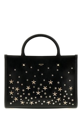 Jimmy Choo Black Leather Handbag - Jimmy Choo - Modalova