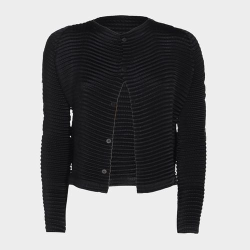 Issey Miyake Black Knitwear - Issey Miyake - Modalova