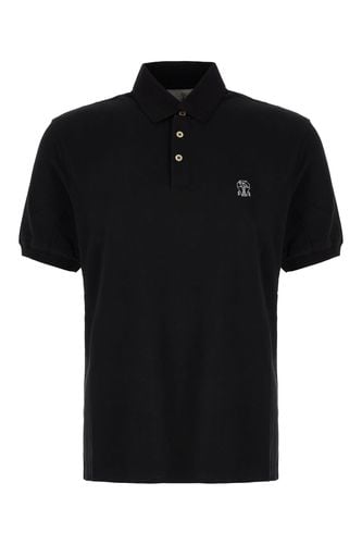 Piquet Polo Shirt - Brunello Cucinelli - Modalova