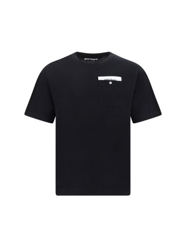 Sartorial Tape Pocket T-shirt - Palm Angels - Modalova