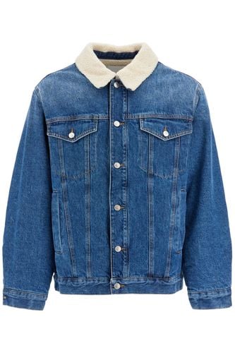 Japanese Denim Jacket For Men/w - Isabel Marant - Modalova