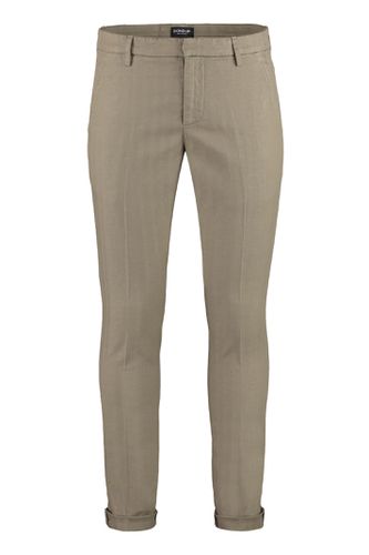 Dondup Cotton Chino Trousers - Dondup - Modalova