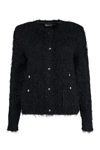 Moncler Knitted Cardigan - Moncler - Modalova