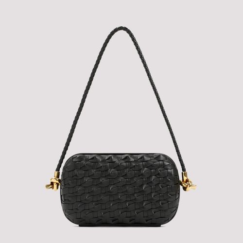 Knot With Strap Clutch - Bottega Veneta - Modalova