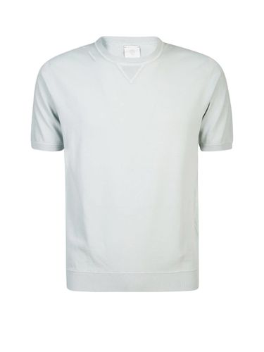 Eleventy Mens Ice T-shirt In Cotton - Eleventy - Modalova