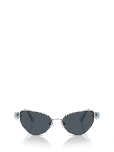 Swarovski Sk7003 Silver Sunglasses - Swarovski - Modalova