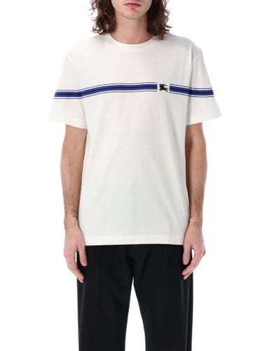 Striped Cotton T-shirt - Burberry London - Modalova