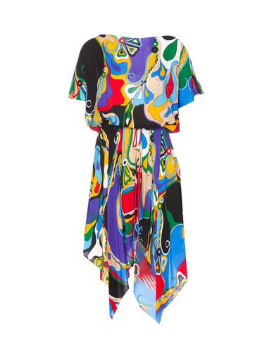 Pucci Orchidee Print Dress - Pucci - Modalova