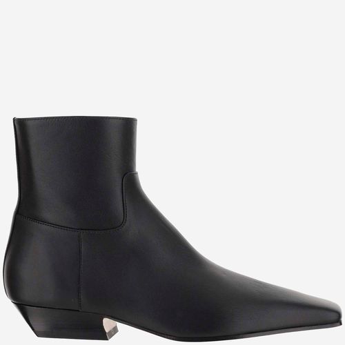 Khaite Leather Ankle Boots - Khaite - Modalova