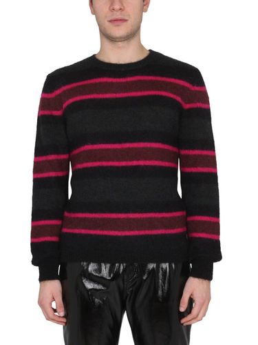 Striped Longsleeved Jumper - Saint Laurent - Modalova