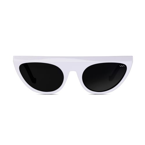 Bl0027 Black Label White Sunglasses - VAVA - Modalova