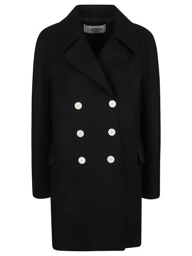 Lanvin Double-breasted Coat - Lanvin - Modalova