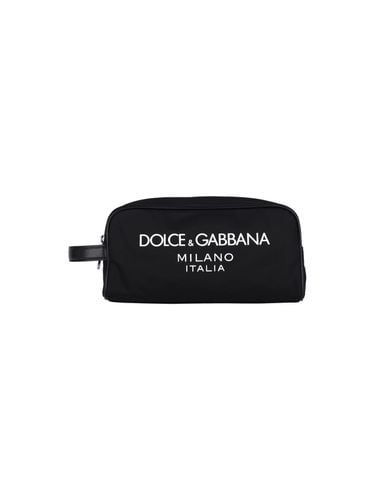 Dolce & Gabbana Necessaire Logo - Dolce & Gabbana - Modalova