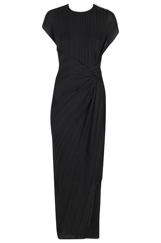 Lanvin Long Dress With Tied Detail - Lanvin - Modalova