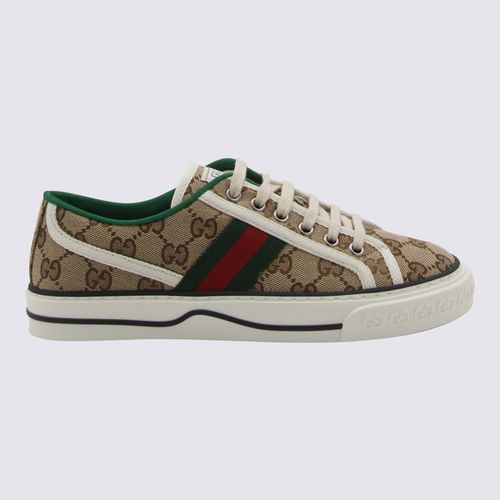 Gucci Beige Sneakers - Gucci - Modalova