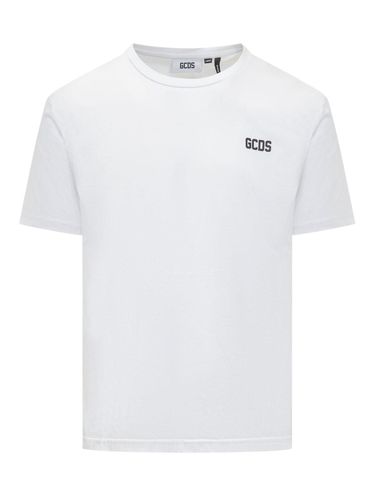 GCDS Low Band Logo Regular T-shirt - GCDS - Modalova