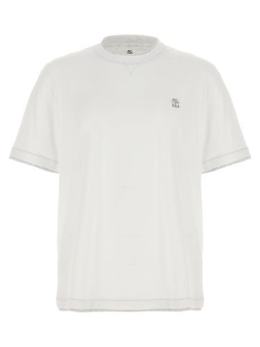 Brunello Cucinelli Layered T-shirt - Brunello Cucinelli - Modalova