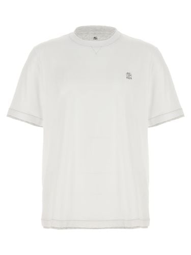 Brunello Cucinelli Layered T-shirt - Brunello Cucinelli - Modalova