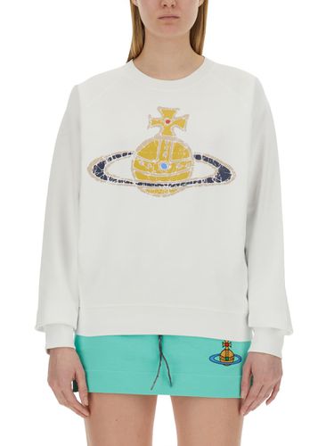 Sweatshirt With Logo - Vivienne Westwood - Modalova