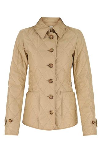 Quilted Thermoregulated Jacket - Burberry - Modalova