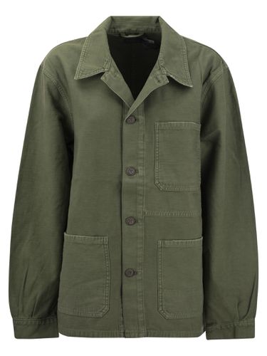 Cotton Work Jacket - Polo Ralph Lauren - Modalova