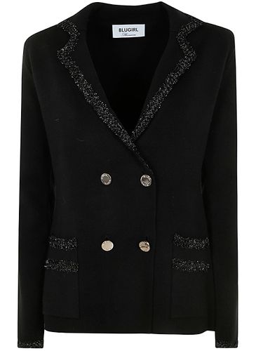 Blugirl Simil Blazer Jacket Sweater - Blugirl - Modalova