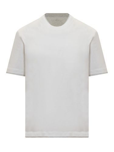 Layered-effect T-shirt - Brunello Cucinelli - Modalova