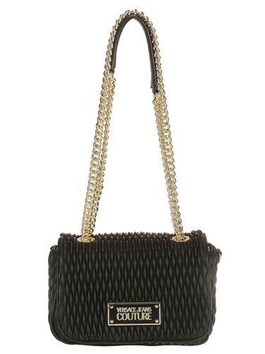 Quilted Chain-linked Shoulder Bag - Versace Jeans Couture - Modalova