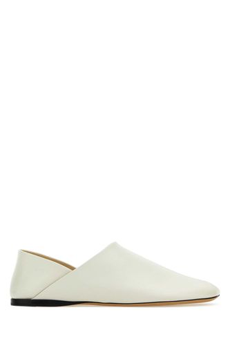 Loewe White Leather Toy Loafers - Loewe - Modalova