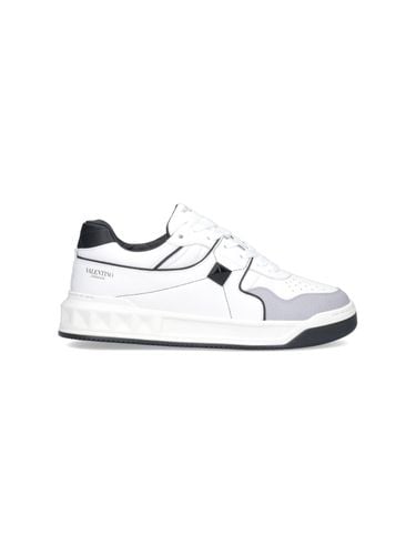 Low-top One Stud Sneakers - Valentino Garavani - Modalova