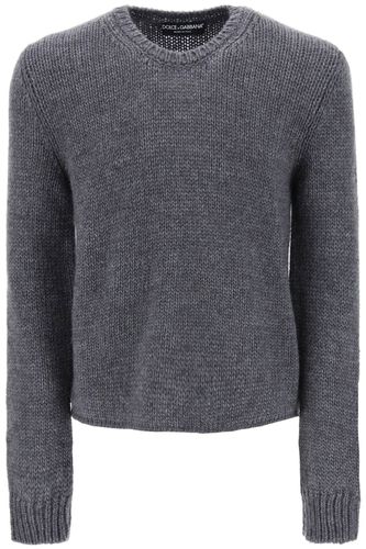 Wool And Alpaca Sweater - Dolce & Gabbana - Modalova