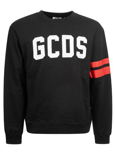 GCDS Logo Print Sweatshirt - GCDS - Modalova