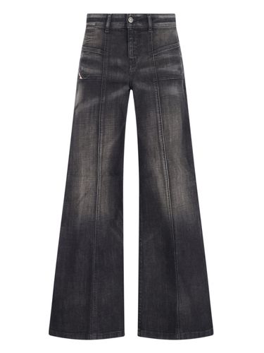 Diesel d-akii Bootcut Jeans - Diesel - Modalova