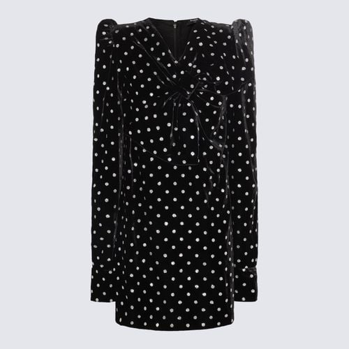 Balmain Black Mini Dress - Balmain - Modalova