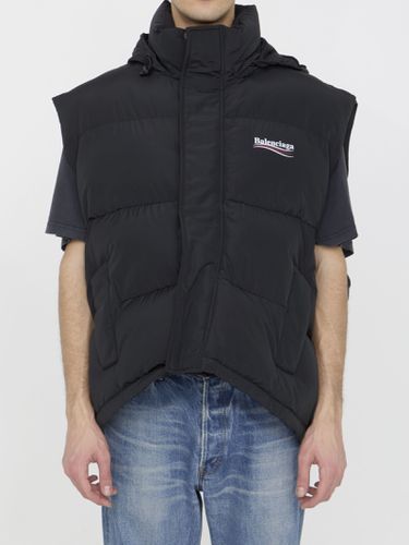 Balenciaga Puffer Cocoon Vest - Balenciaga - Modalova