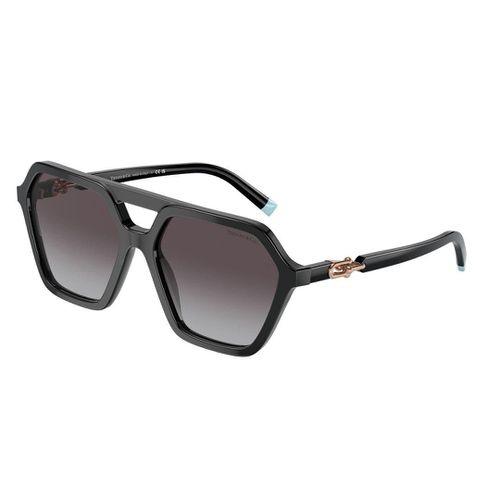 Hexagon Frame Sunglasses - Tiffany & Co. - Modalova