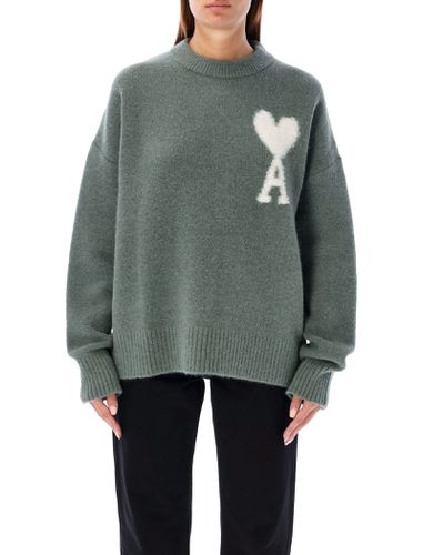 Adc Crewneck Sweater - Ami Alexandre Mattiussi - Modalova