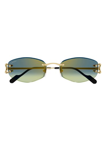 Cartier Eyewear Ct0467s Sunglasses - Cartier Eyewear - Modalova