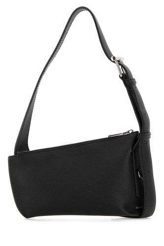 Black Leather Sling T-bar Crossbody Bag - Alexander McQueen - Modalova