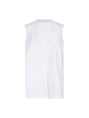 Sacai Sleeveless Mini Dress - Sacai - Modalova