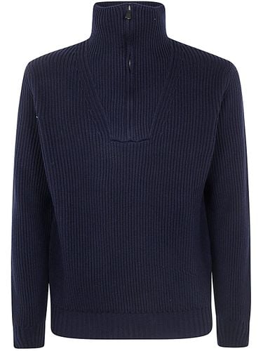 Long Sleeves Half Zip - Filippo De Laurentiis - Modalova