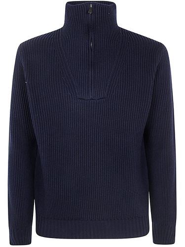 Long Sleeves Half Zip - Filippo De Laurentiis - Modalova