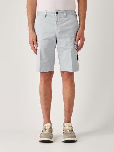 Stone Island Bermuda Slim Shorts - Stone Island - Modalova